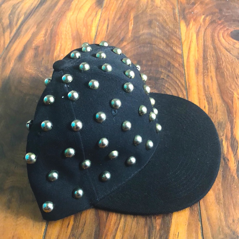Black Gold Studded hat